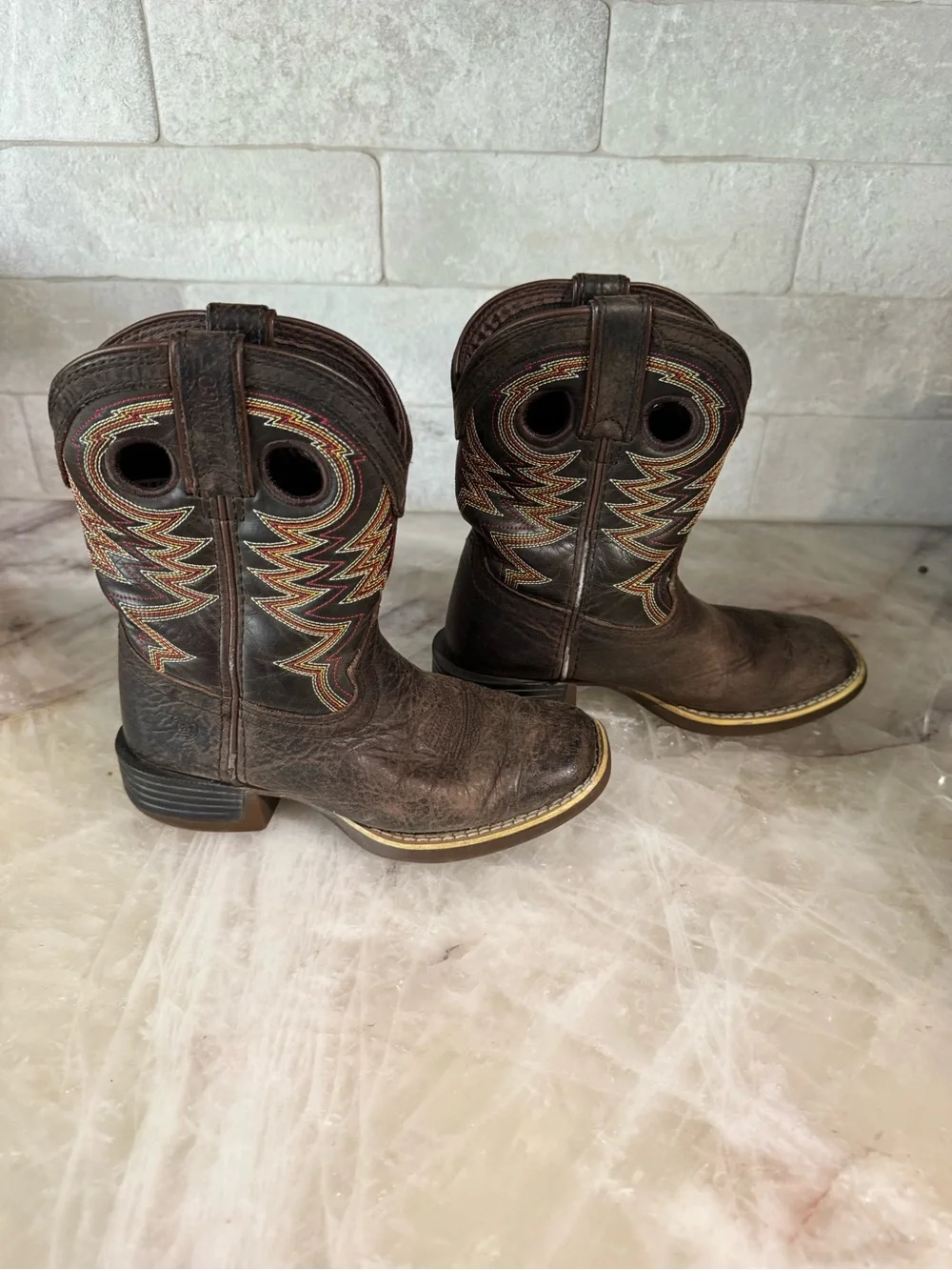 Durango boys western boots
